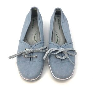 Grasshoppers by Keds Blue Slip on sz 7.5